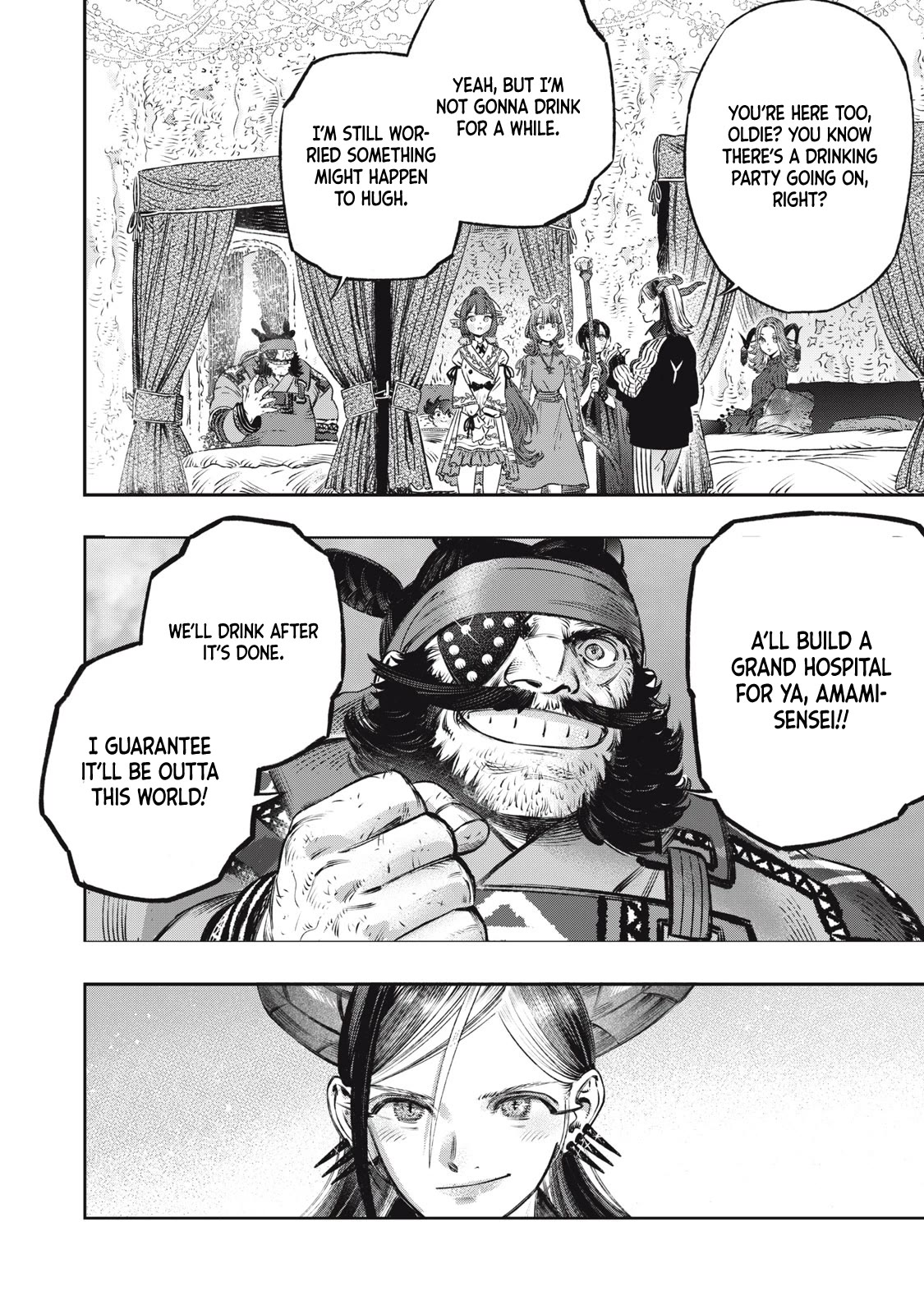 I Used High-Level Medicine to Counter Magic Chapter 18 page 36 - Chapter 18