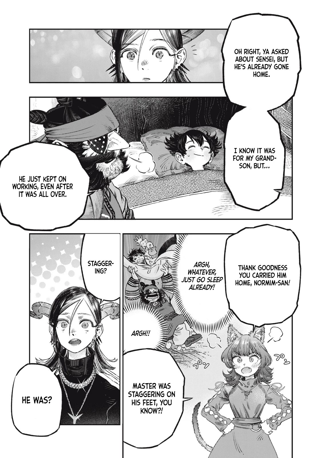 I Used High-Level Medicine to Counter Magic Chapter 18 page 37 - Chapter 18