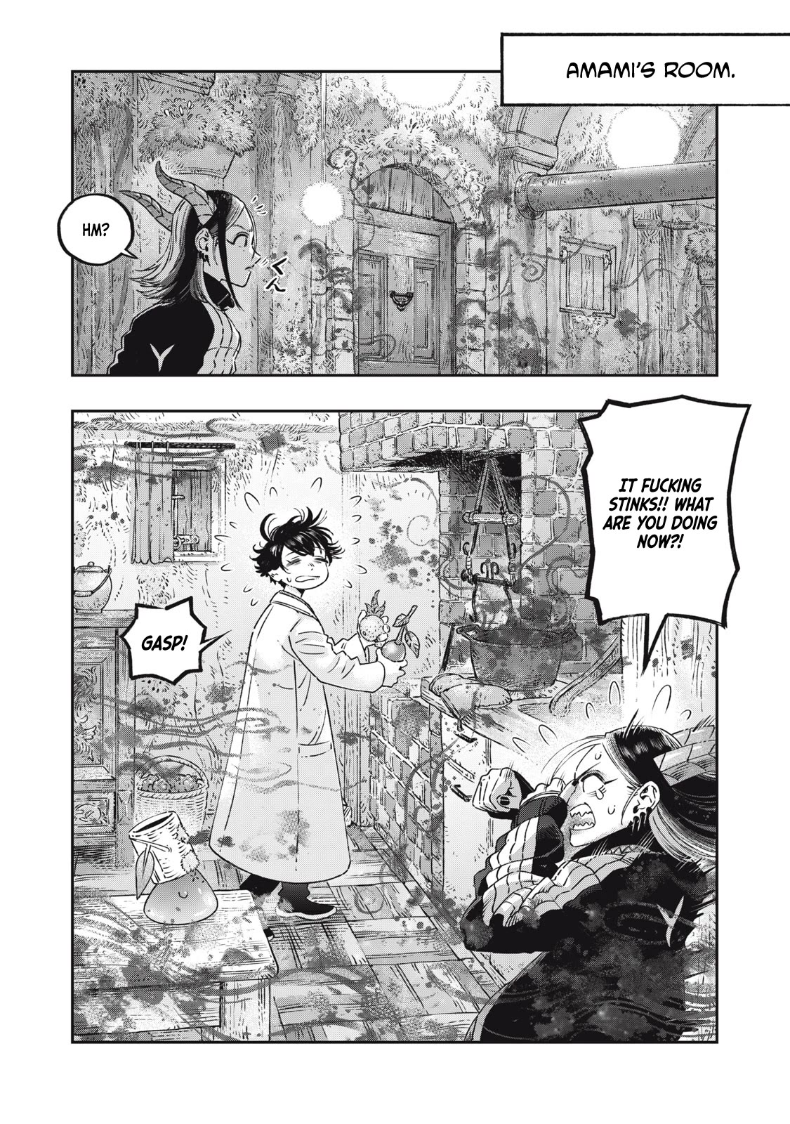 I Used High-Level Medicine to Counter Magic Chapter 18 page 38 - Chapter 18