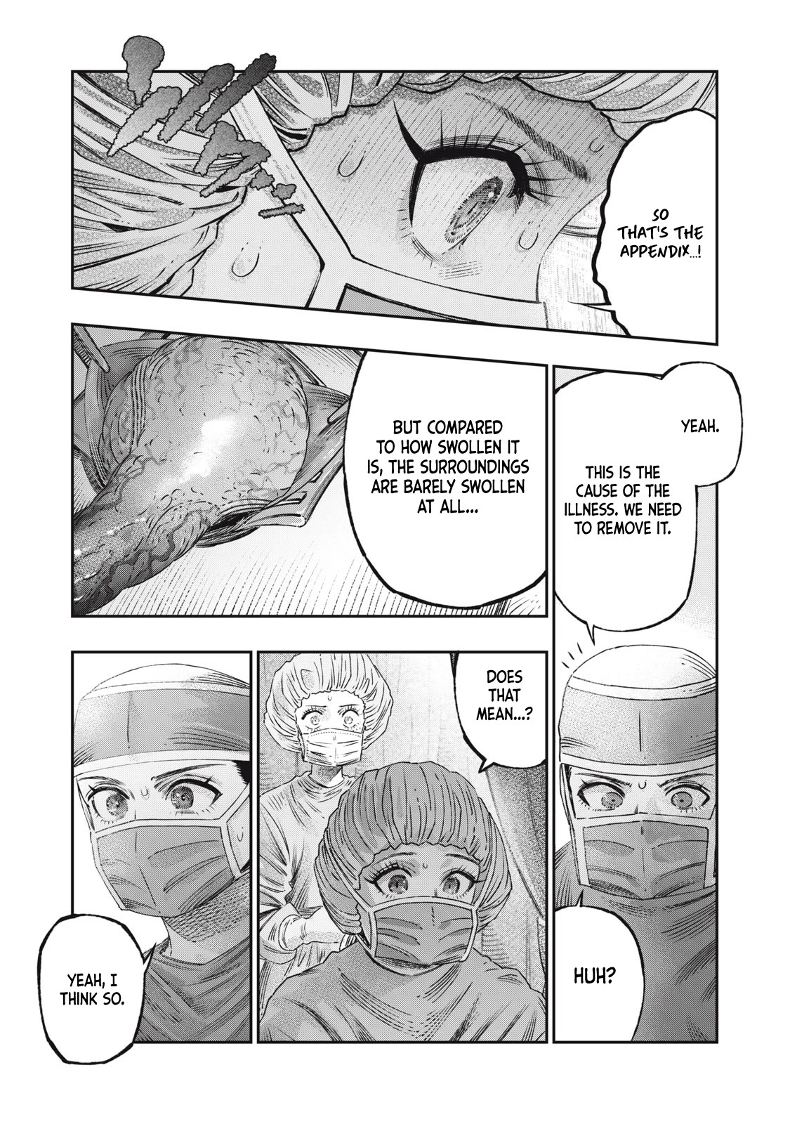 I Used High-Level Medicine to Counter Magic Chapter 18 page 4 - Chapter 18