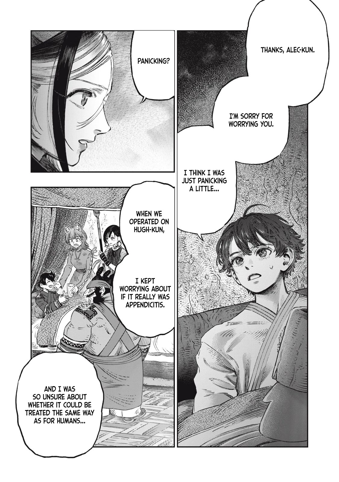 I Used High-Level Medicine to Counter Magic Chapter 18 page 40 - Chapter 18