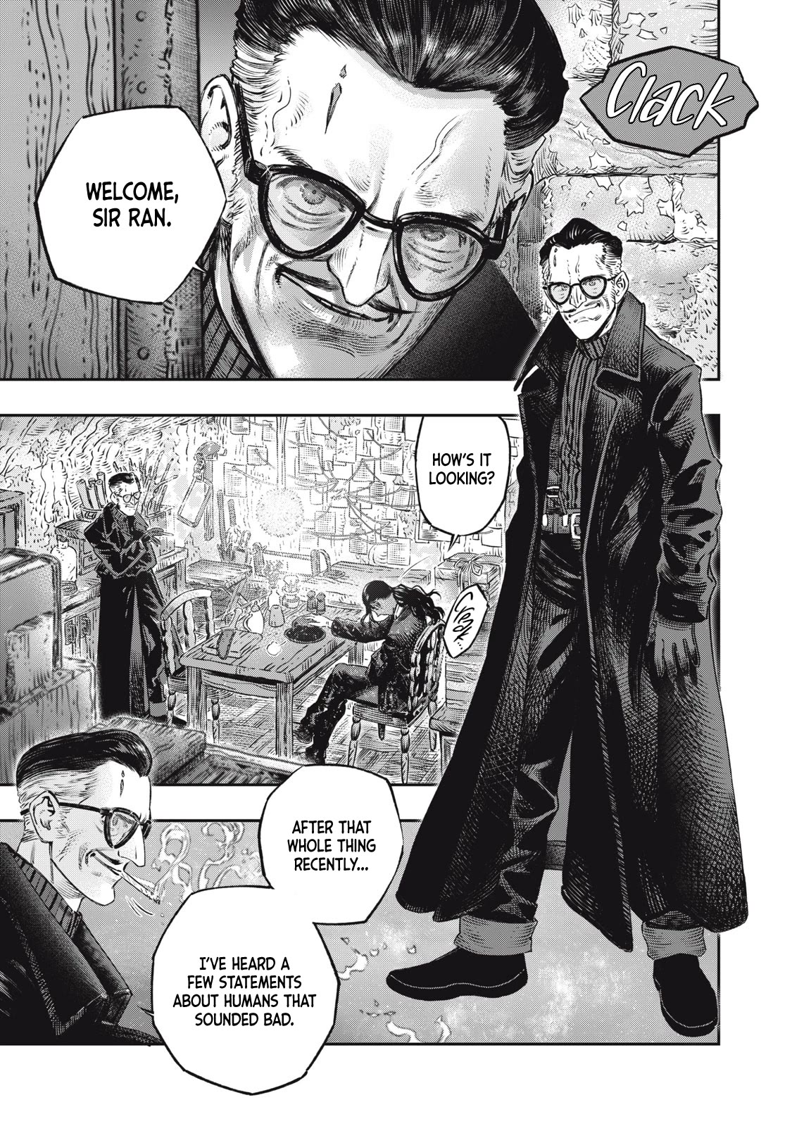 I Used High-Level Medicine to Counter Magic Chapter 18 page 45 - Chapter 18