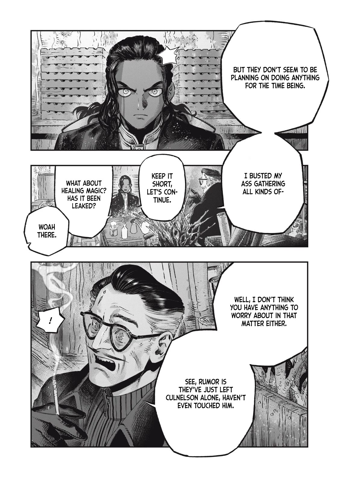 I Used High-Level Medicine to Counter Magic Chapter 18 page 46 - Chapter 18