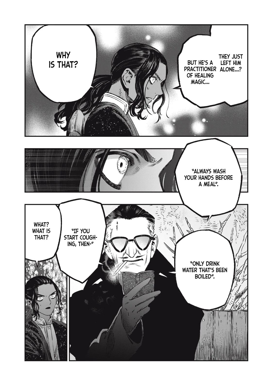 I Used High-Level Medicine to Counter Magic Chapter 18 page 47 - Chapter 18