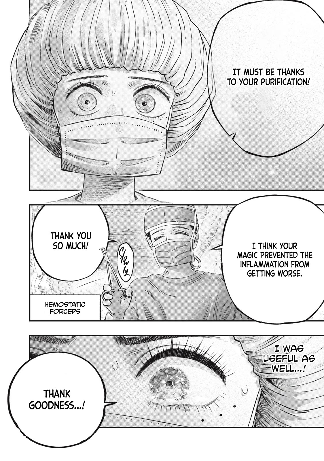 I Used High-Level Medicine to Counter Magic Chapter 18 page 5 - Chapter 18