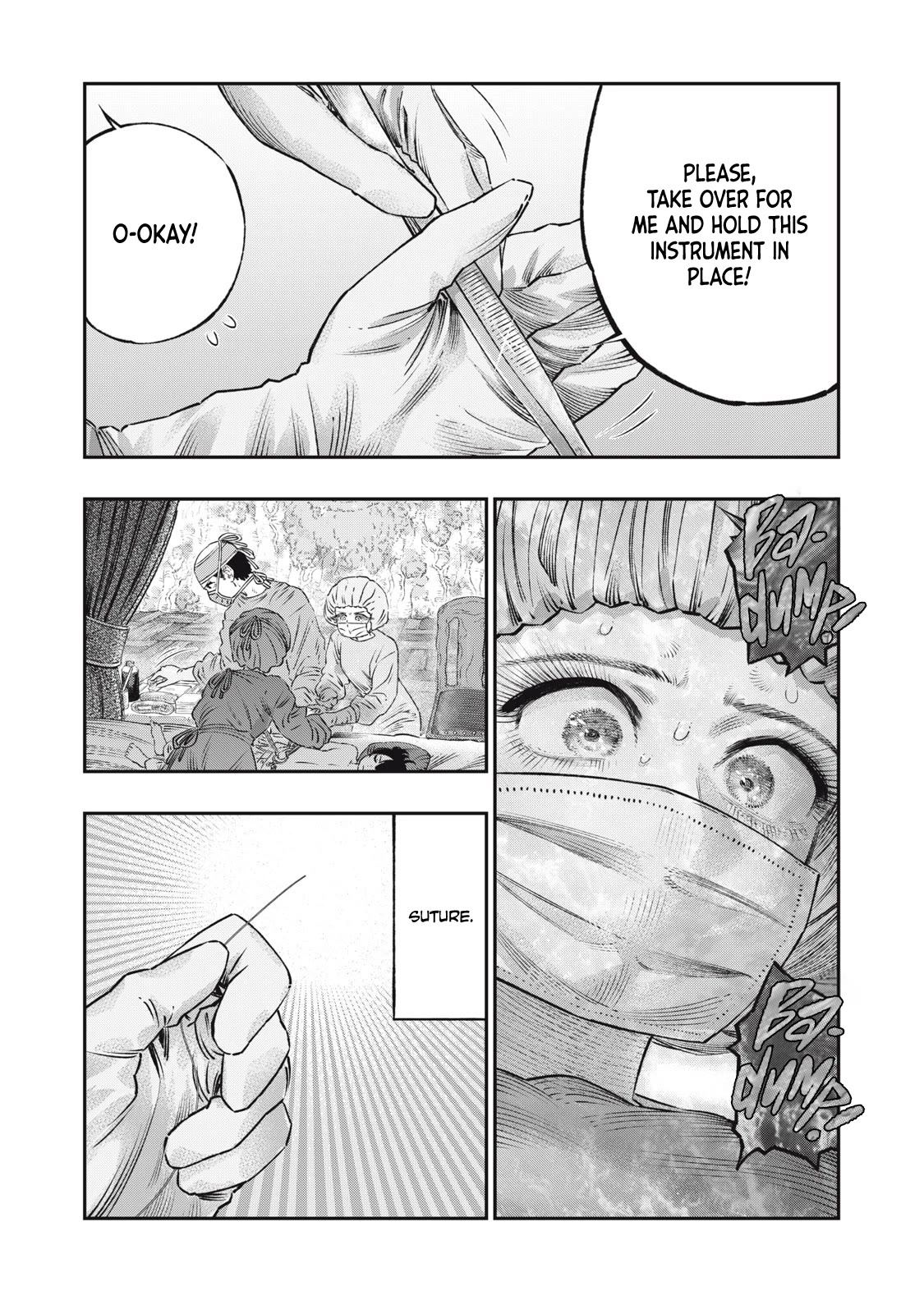 I Used High-Level Medicine to Counter Magic Chapter 18 page 7 - Chapter 18