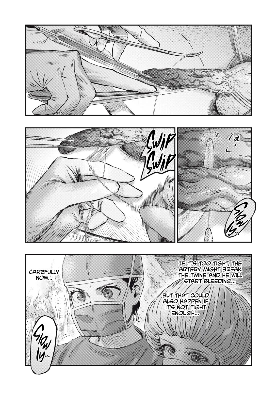 I Used High-Level Medicine to Counter Magic Chapter 18 page 8 - Chapter 18