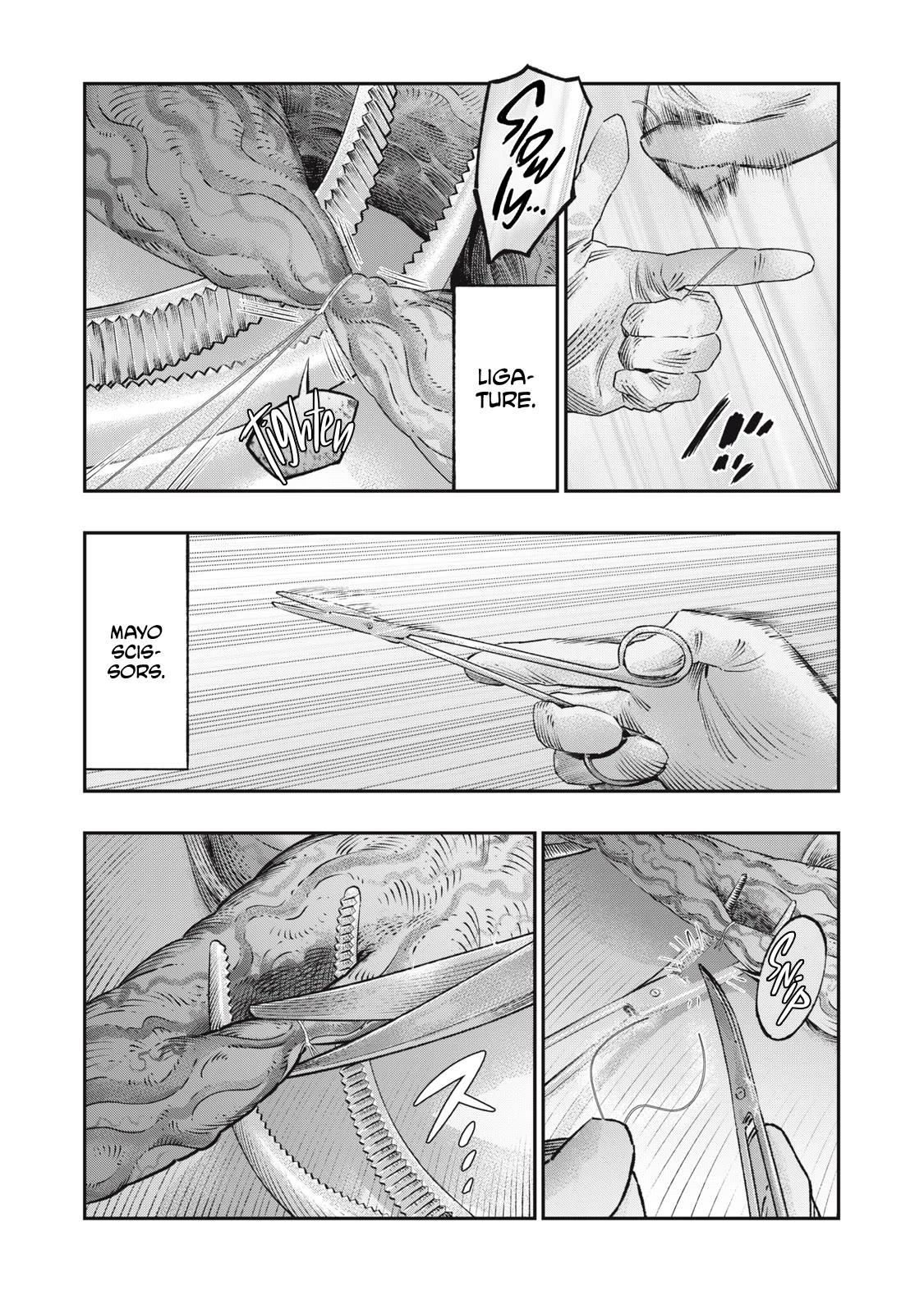 I Used High-Level Medicine to Counter Magic Chapter 18 page 9 - Chapter 18