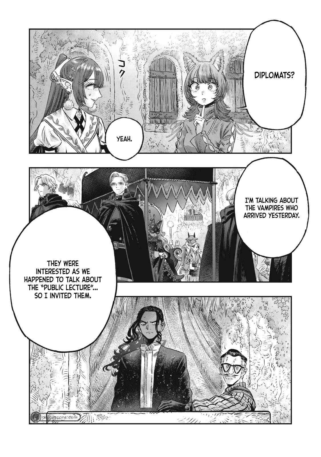 I Used High-Level Medicine to Counter Magic Chapter 19 page 10 - Chapter 19