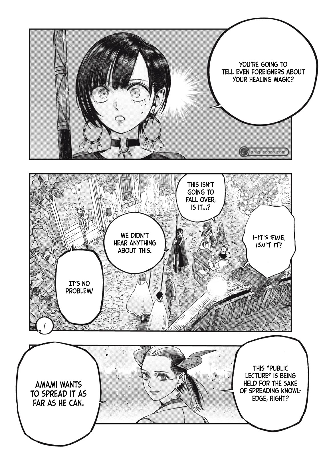 I Used High-Level Medicine to Counter Magic Chapter 19 page 11 - Chapter 19