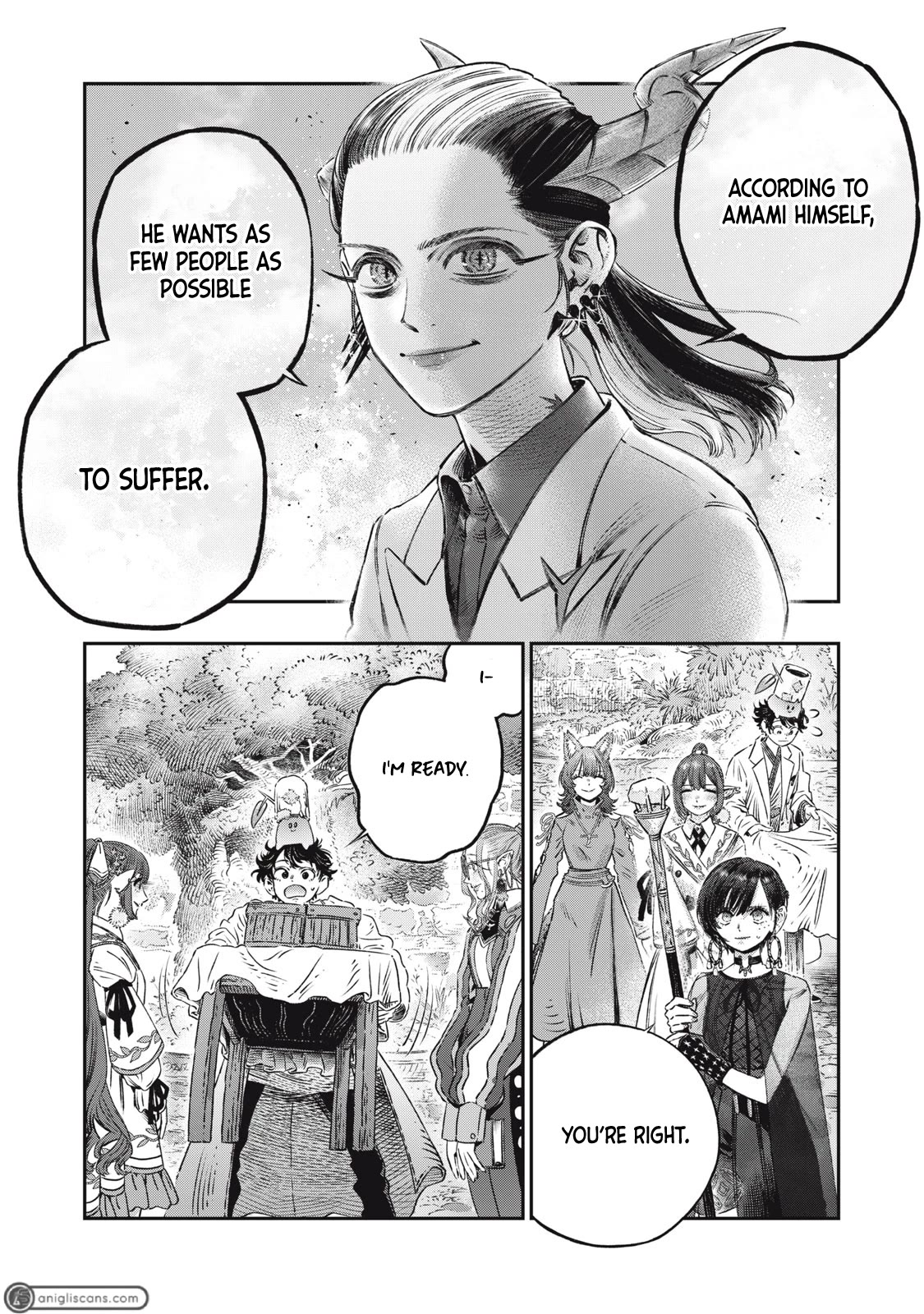 I Used High-Level Medicine to Counter Magic Chapter 19 page 12 - Chapter 19