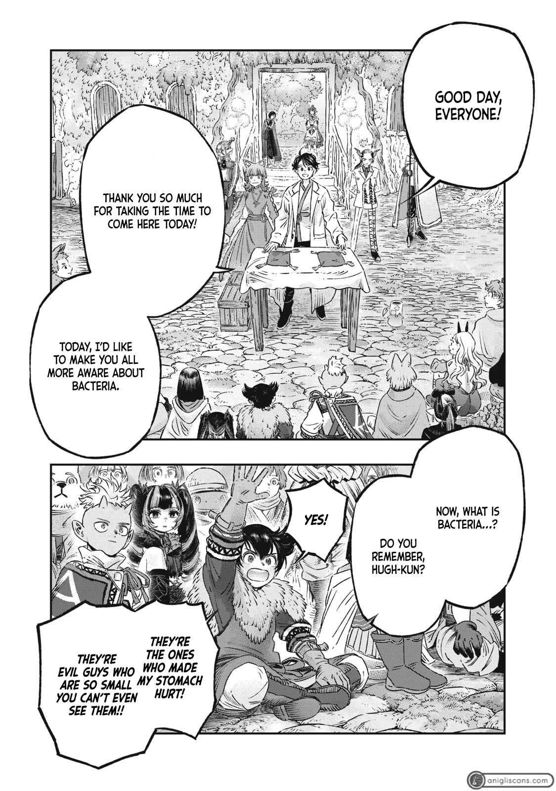 I Used High-Level Medicine to Counter Magic Chapter 19 page 13 - Chapter 19