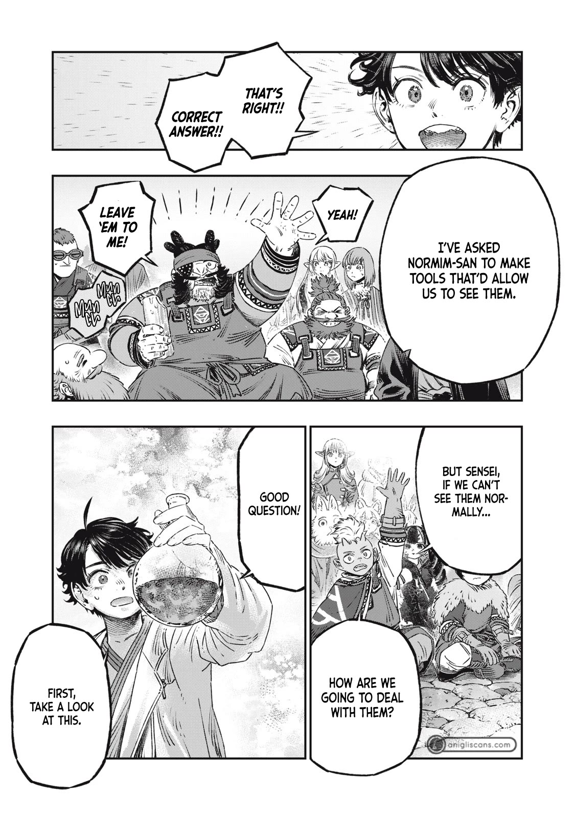 I Used High-Level Medicine to Counter Magic Chapter 19 page 14 - Chapter 19