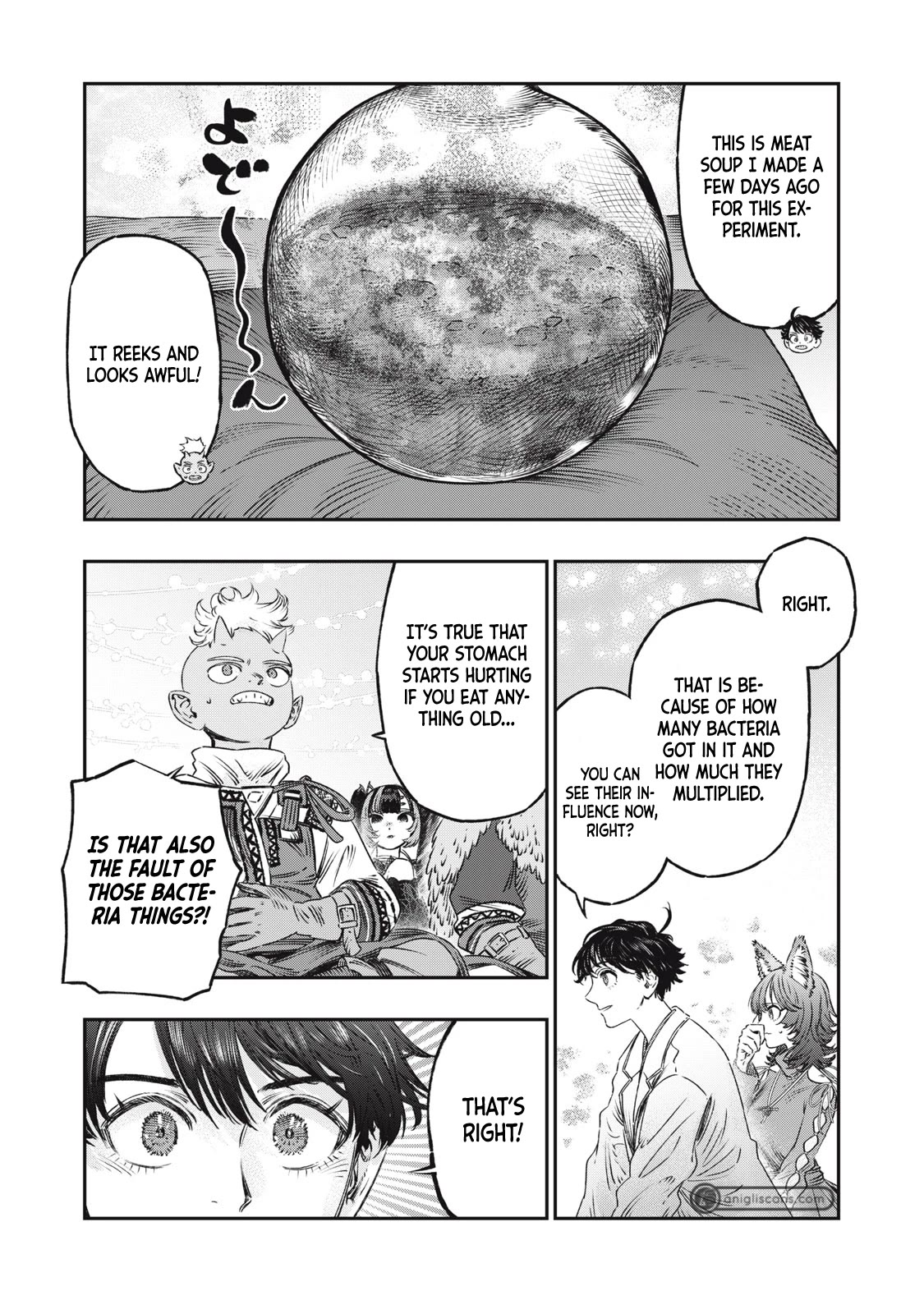 I Used High-Level Medicine to Counter Magic Chapter 19 page 15 - Chapter 19