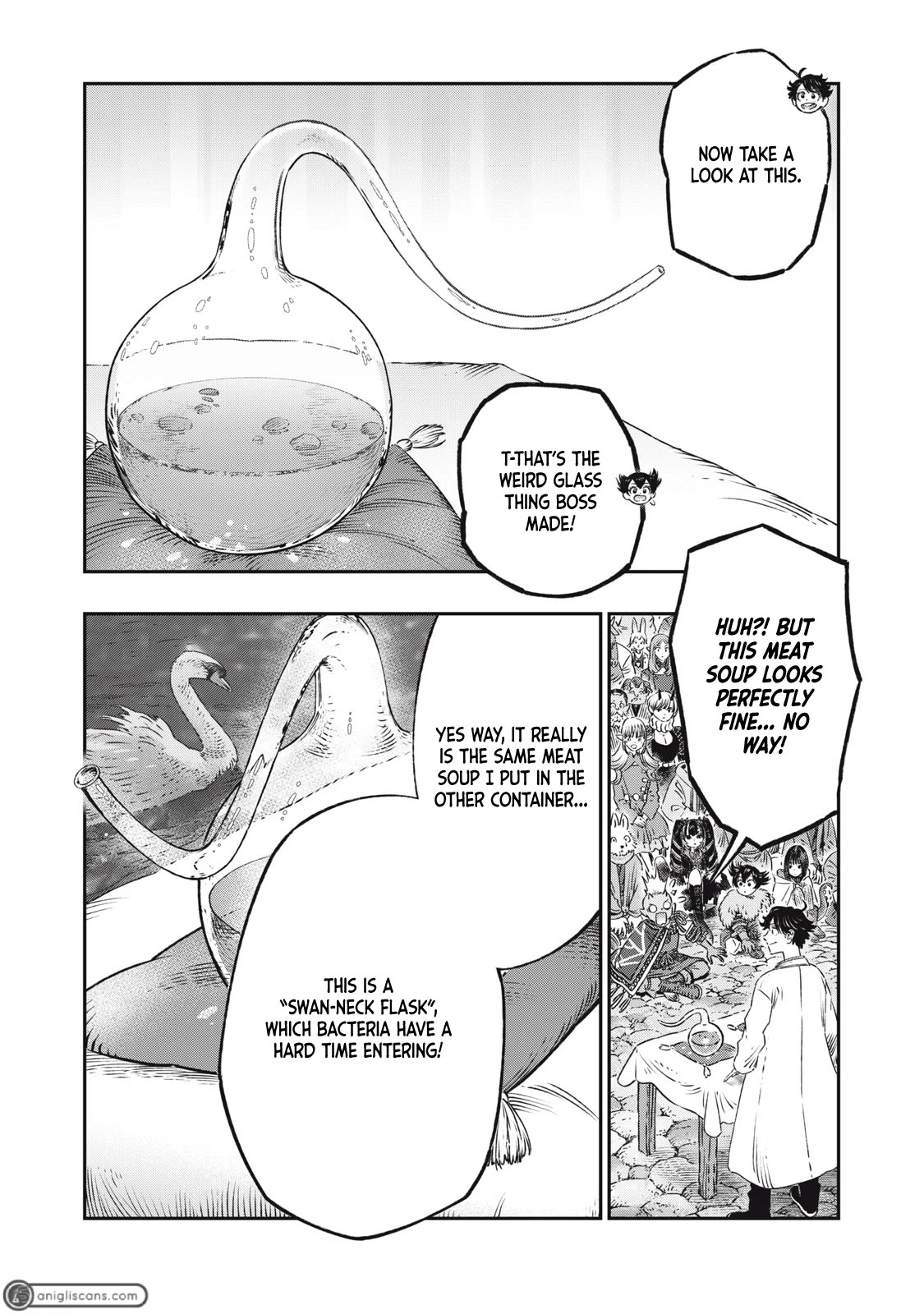 I Used High-Level Medicine to Counter Magic Chapter 19 page 16 - Chapter 19