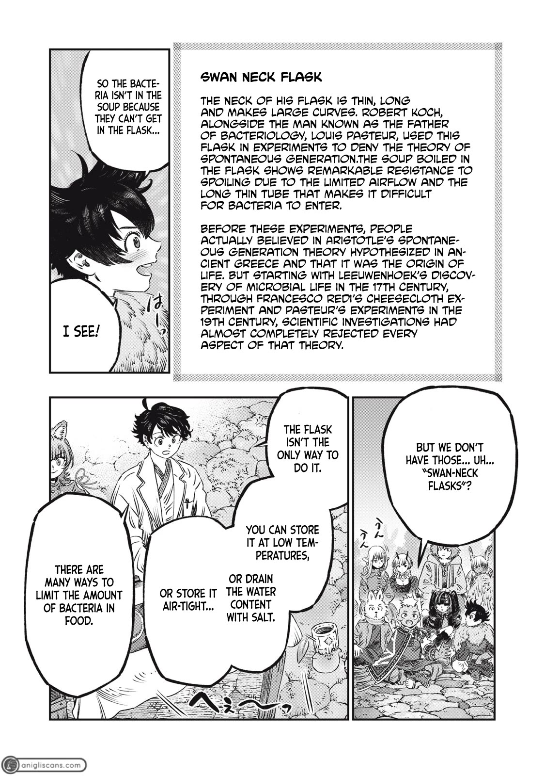I Used High-Level Medicine to Counter Magic Chapter 19 page 17 - Chapter 19