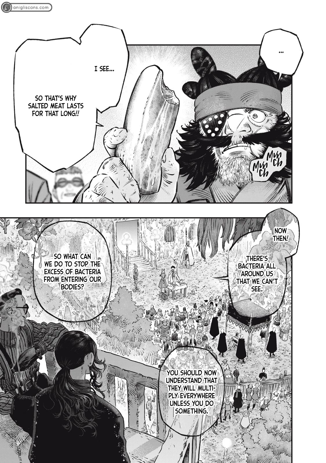 I Used High-Level Medicine to Counter Magic Chapter 19 page 18 - Chapter 19
