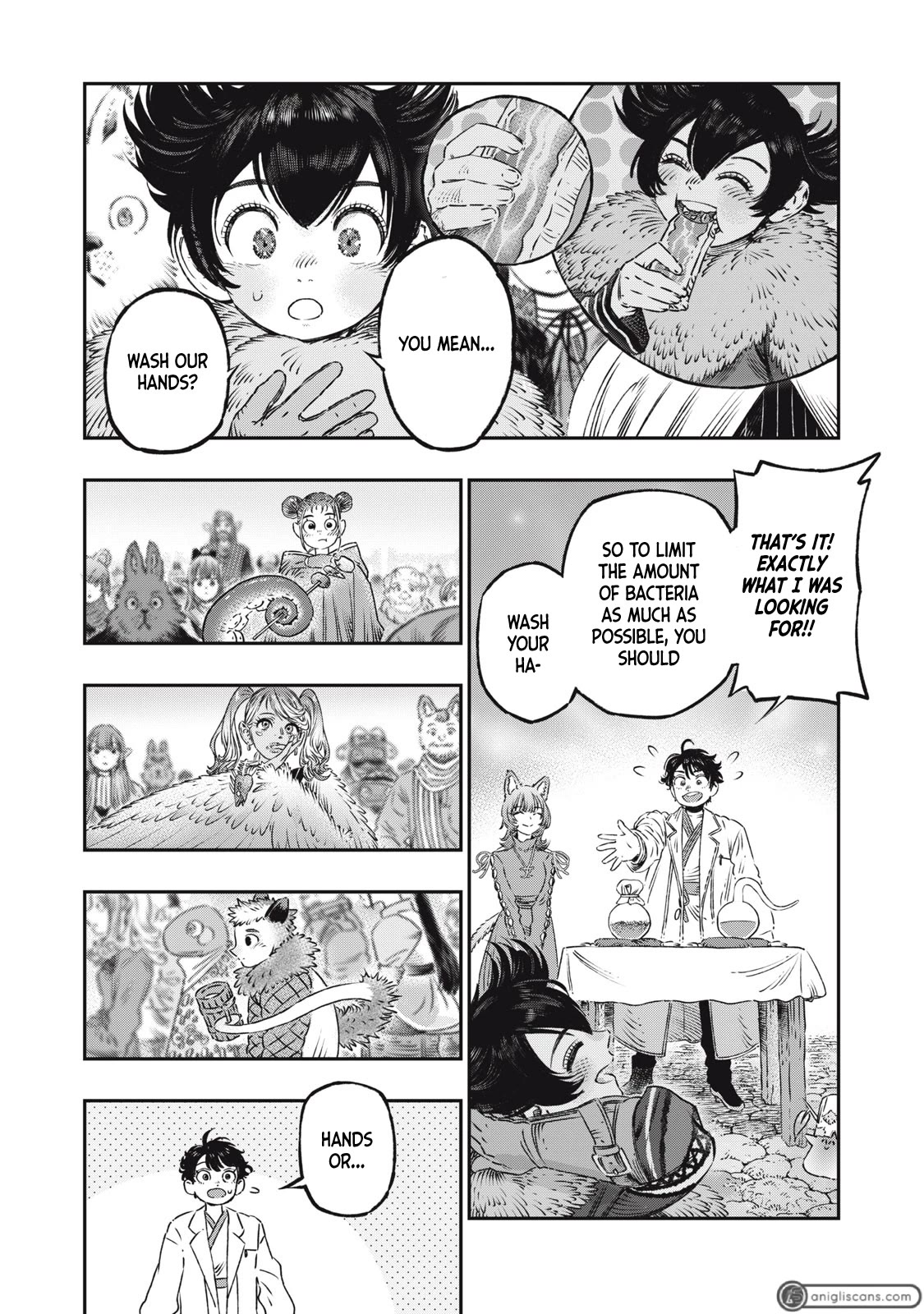 I Used High-Level Medicine to Counter Magic Chapter 19 page 19 - Chapter 19