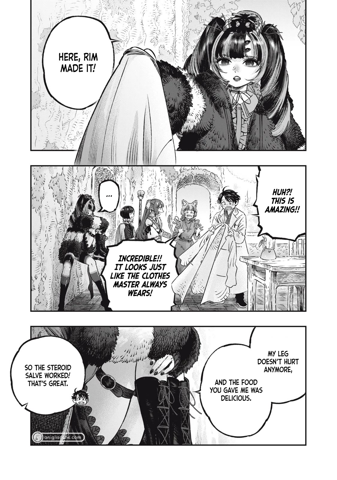 I Used High-Level Medicine to Counter Magic Chapter 19 page 2 - Chapter 19