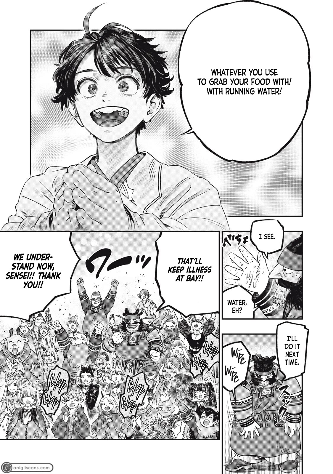 I Used High-Level Medicine to Counter Magic Chapter 19 page 20 - Chapter 19