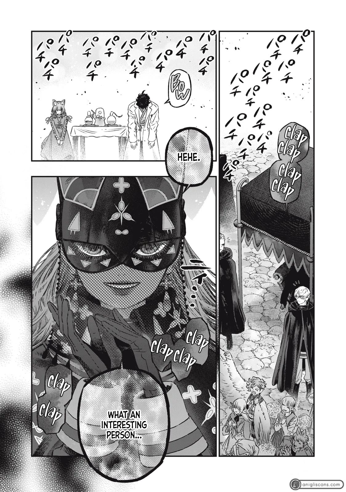 I Used High-Level Medicine to Counter Magic Chapter 19 page 21 - Chapter 19