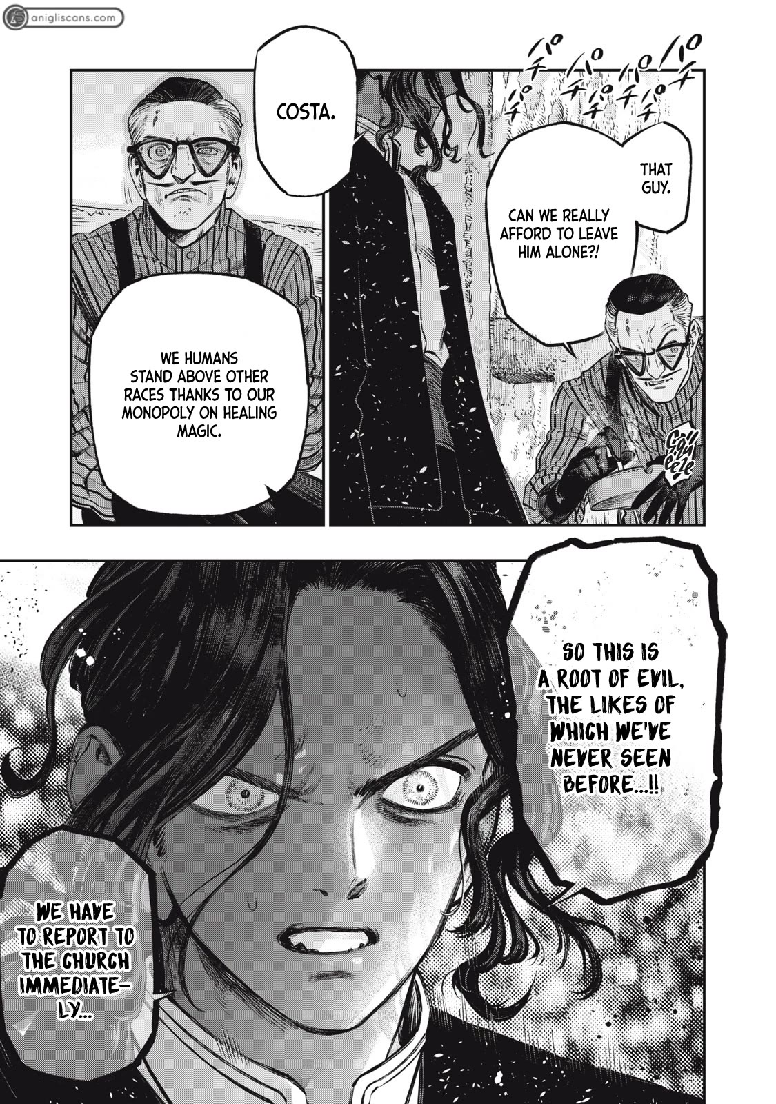 I Used High-Level Medicine to Counter Magic Chapter 19 page 22 - Chapter 19