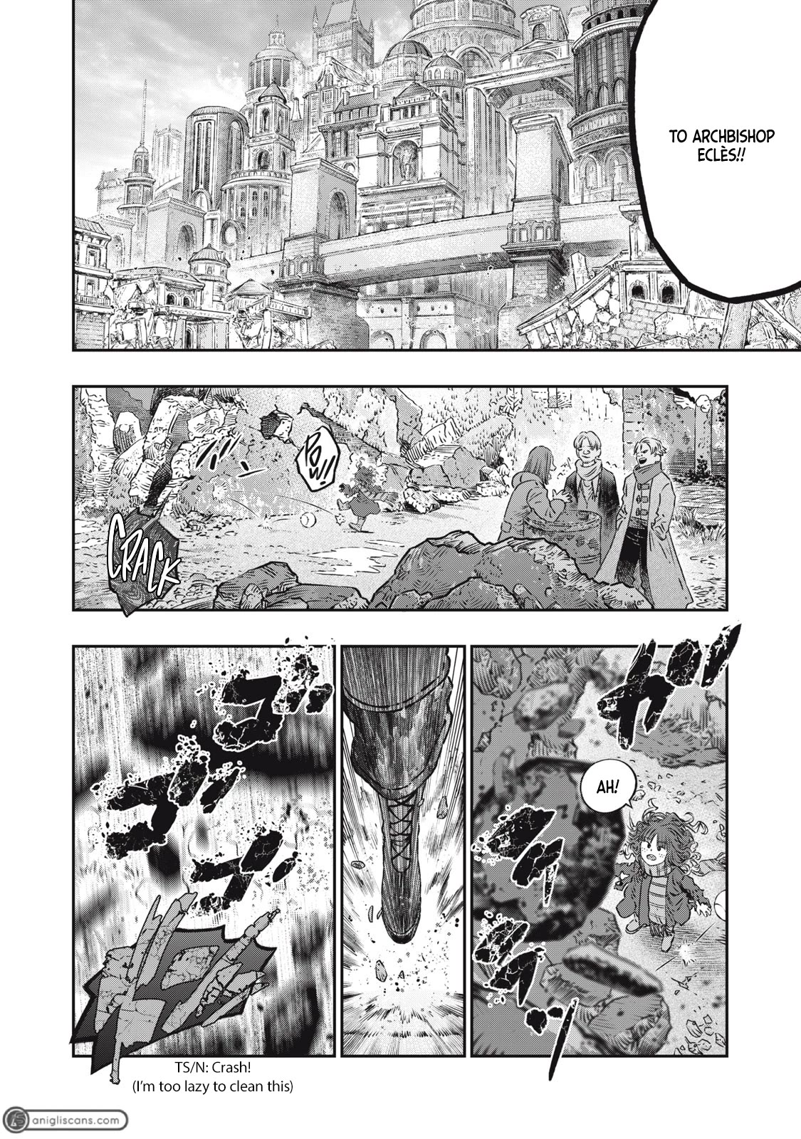 I Used High-Level Medicine to Counter Magic Chapter 19 page 23 - Chapter 19