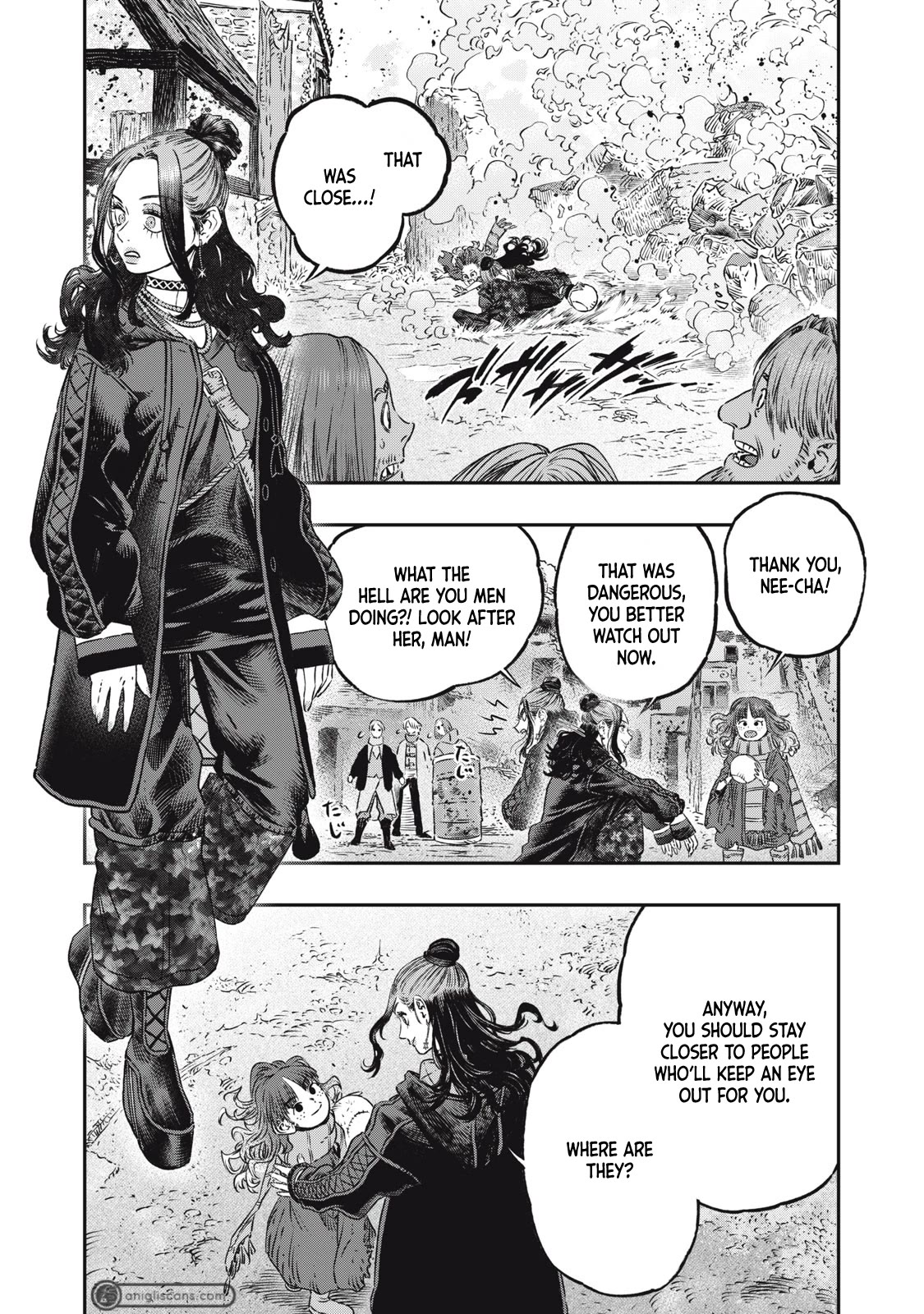 I Used High-Level Medicine to Counter Magic Chapter 19 page 24 - Chapter 19