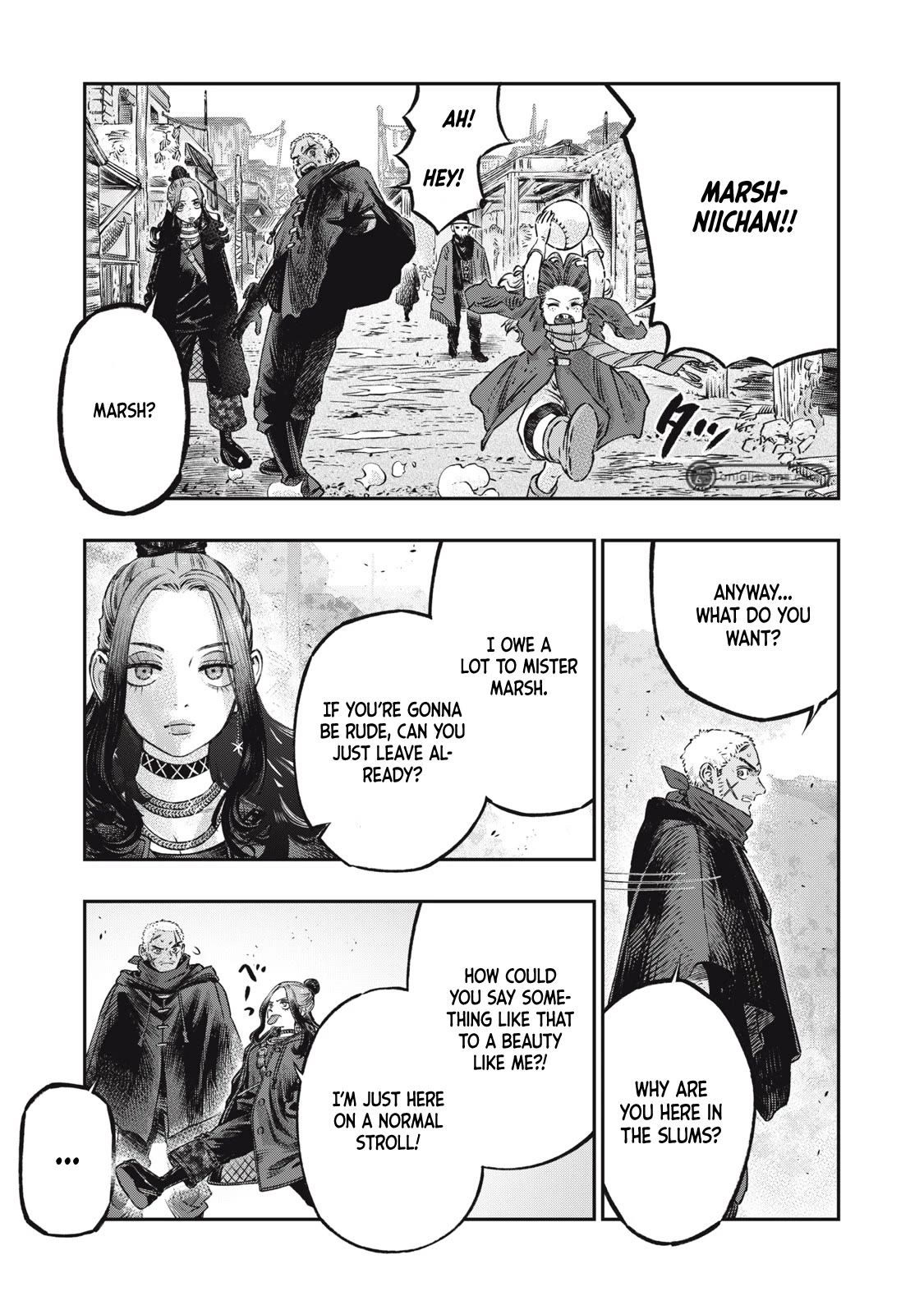I Used High-Level Medicine to Counter Magic Chapter 19 page 26 - Chapter 19