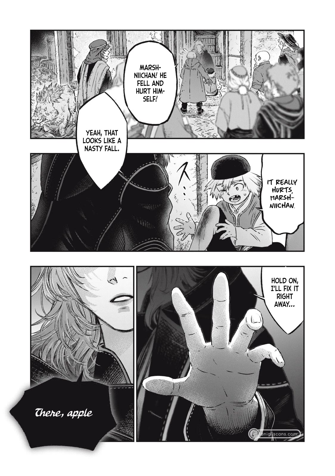 I Used High-Level Medicine to Counter Magic Chapter 19 page 27 - Chapter 19