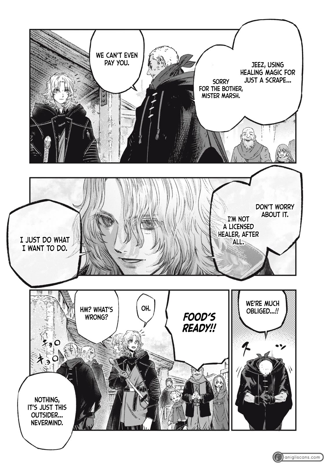 I Used High-Level Medicine to Counter Magic Chapter 19 page 30 - Chapter 19