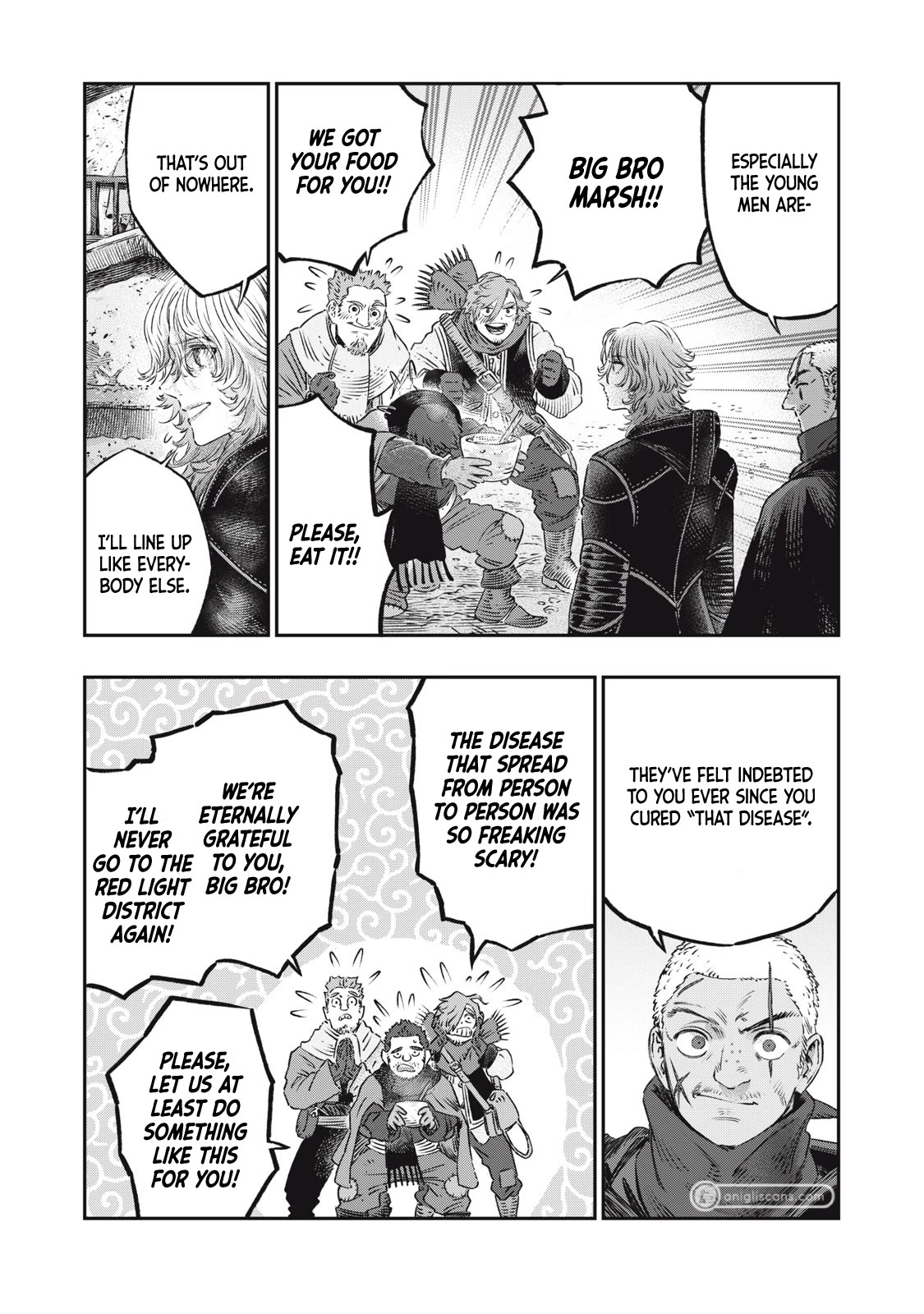I Used High-Level Medicine to Counter Magic Chapter 19 page 32 - Chapter 19