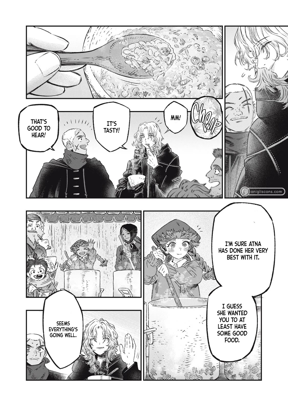 I Used High-Level Medicine to Counter Magic Chapter 19 page 33 - Chapter 19