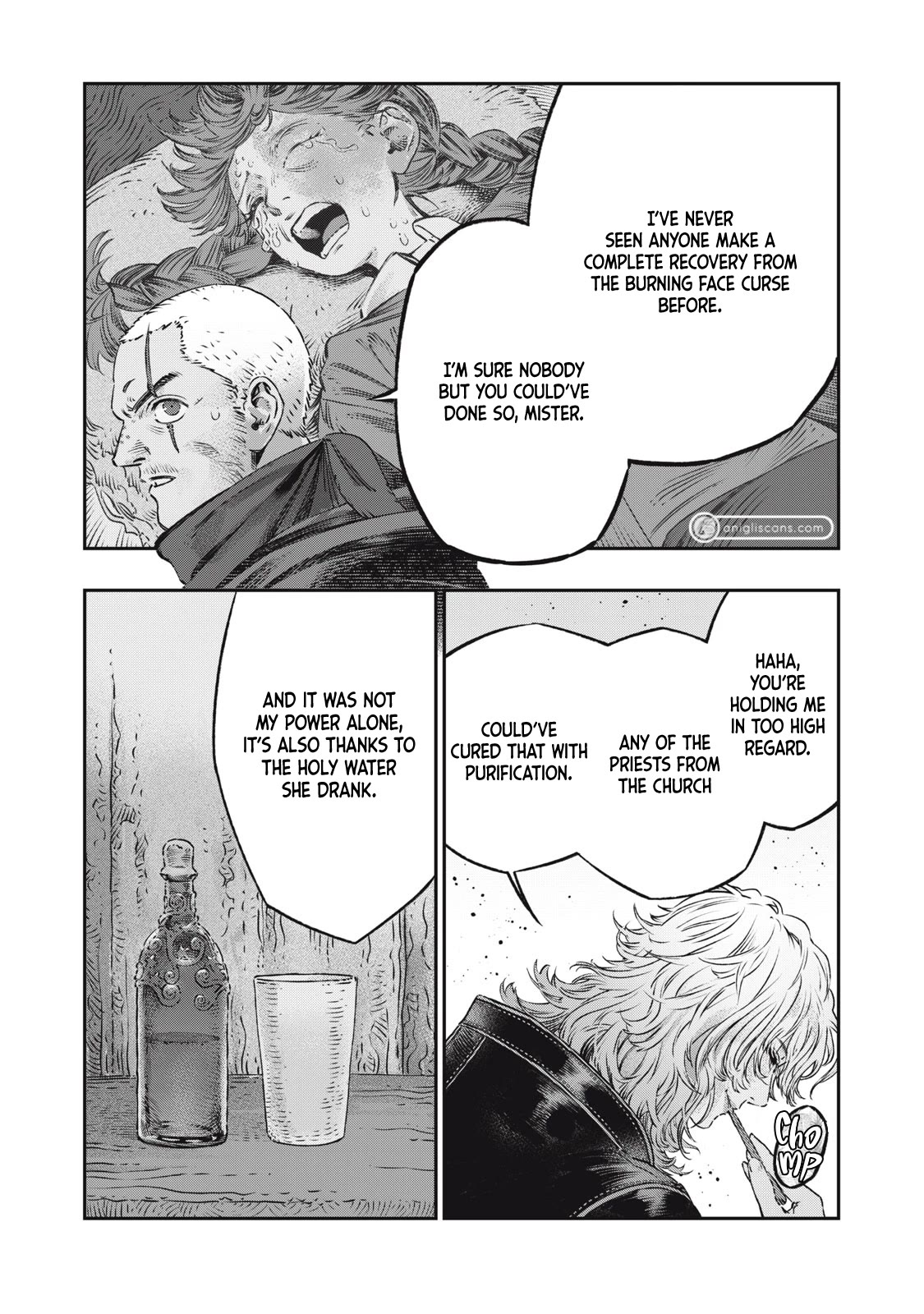 I Used High-Level Medicine to Counter Magic Chapter 19 page 34 - Chapter 19