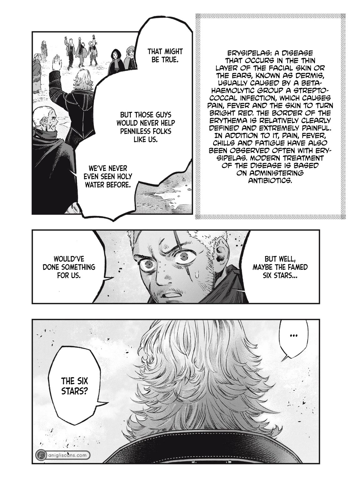 I Used High-Level Medicine to Counter Magic Chapter 19 page 35 - Chapter 19
