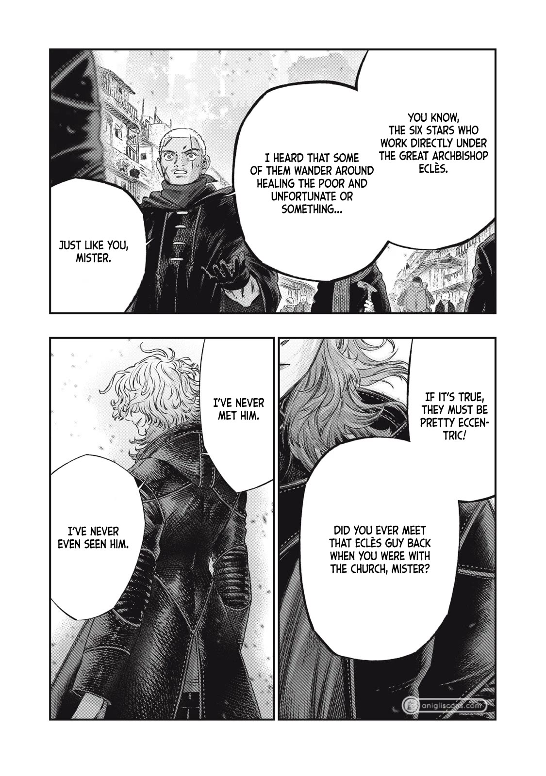 I Used High-Level Medicine to Counter Magic Chapter 19 page 36 - Chapter 19