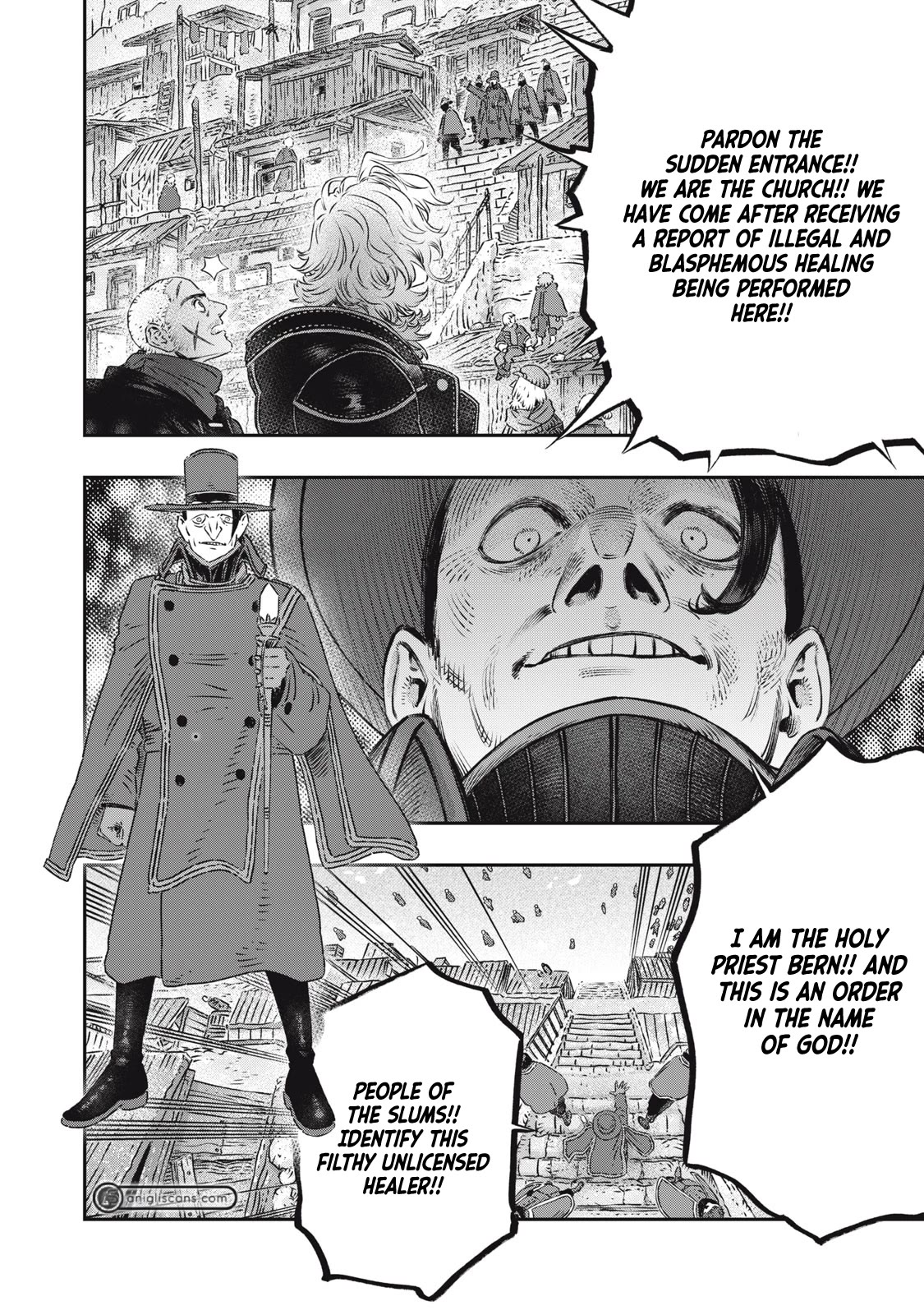I Used High-Level Medicine to Counter Magic Chapter 19 page 37 - Chapter 19