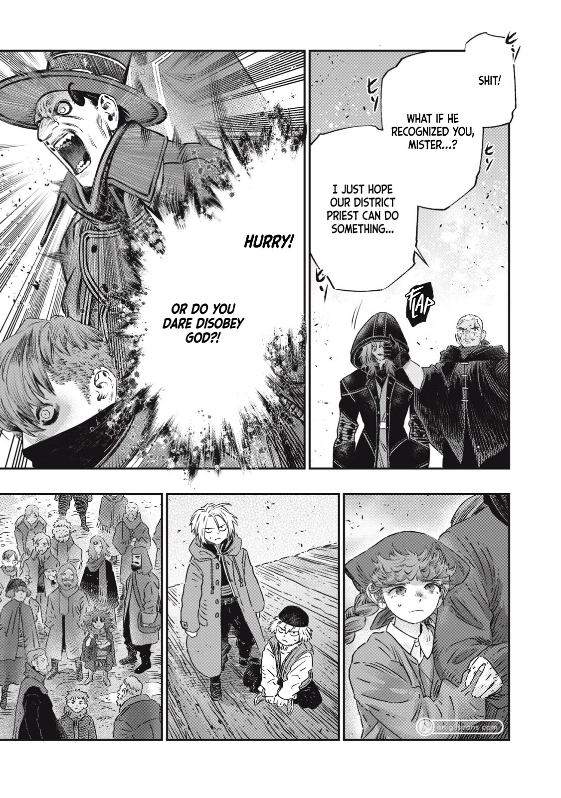 I Used High-Level Medicine to Counter Magic Chapter 19 page 38 - Chapter 19