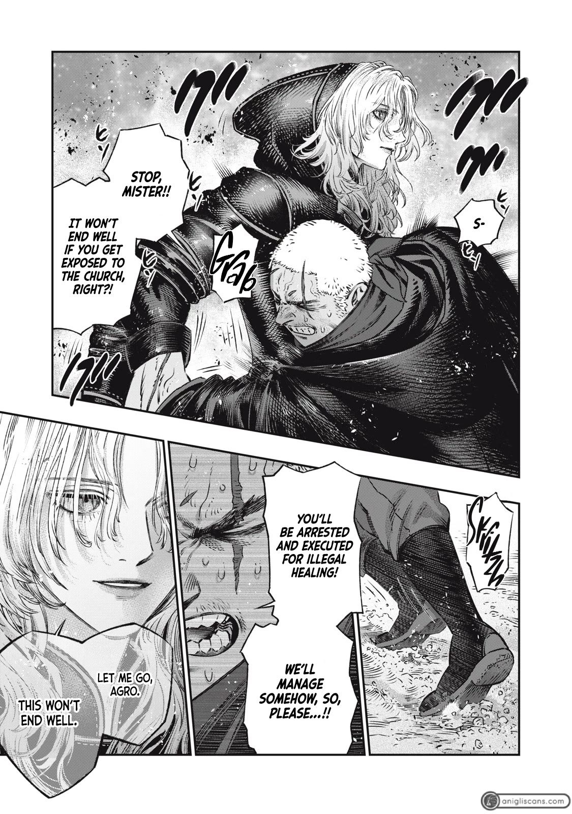 I Used High-Level Medicine to Counter Magic Chapter 19 page 42 - Chapter 19
