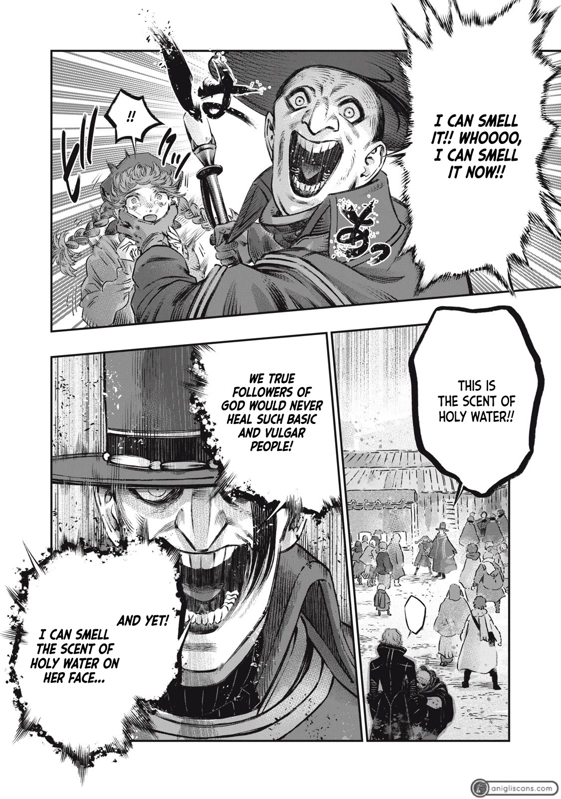 I Used High-Level Medicine to Counter Magic Chapter 19 page 43 - Chapter 19