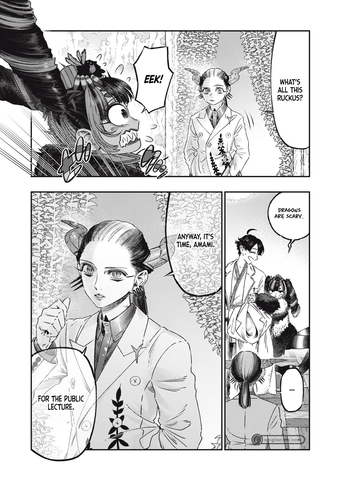 I Used High-Level Medicine to Counter Magic Chapter 19 page 5 - Chapter 19