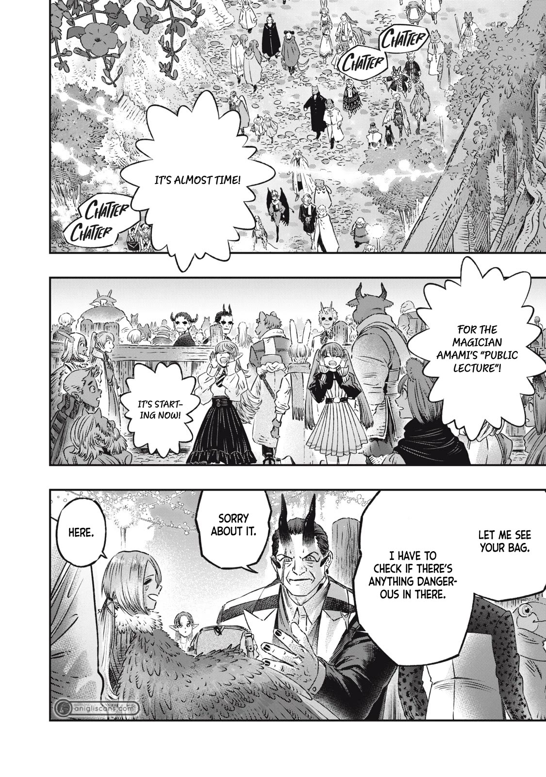 I Used High-Level Medicine to Counter Magic Chapter 19 page 7 - Chapter 19