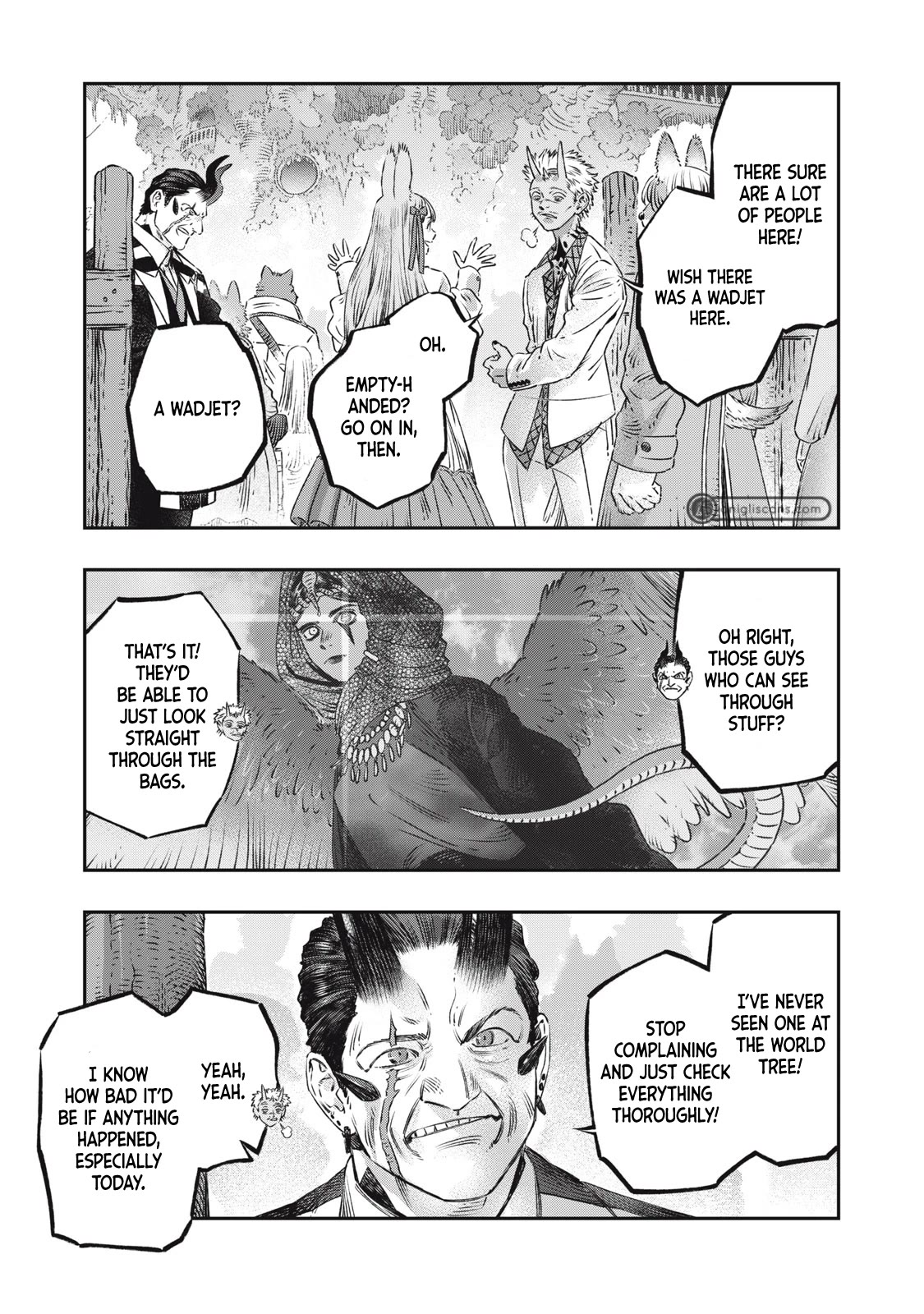 I Used High-Level Medicine to Counter Magic Chapter 19 page 8 - Chapter 19