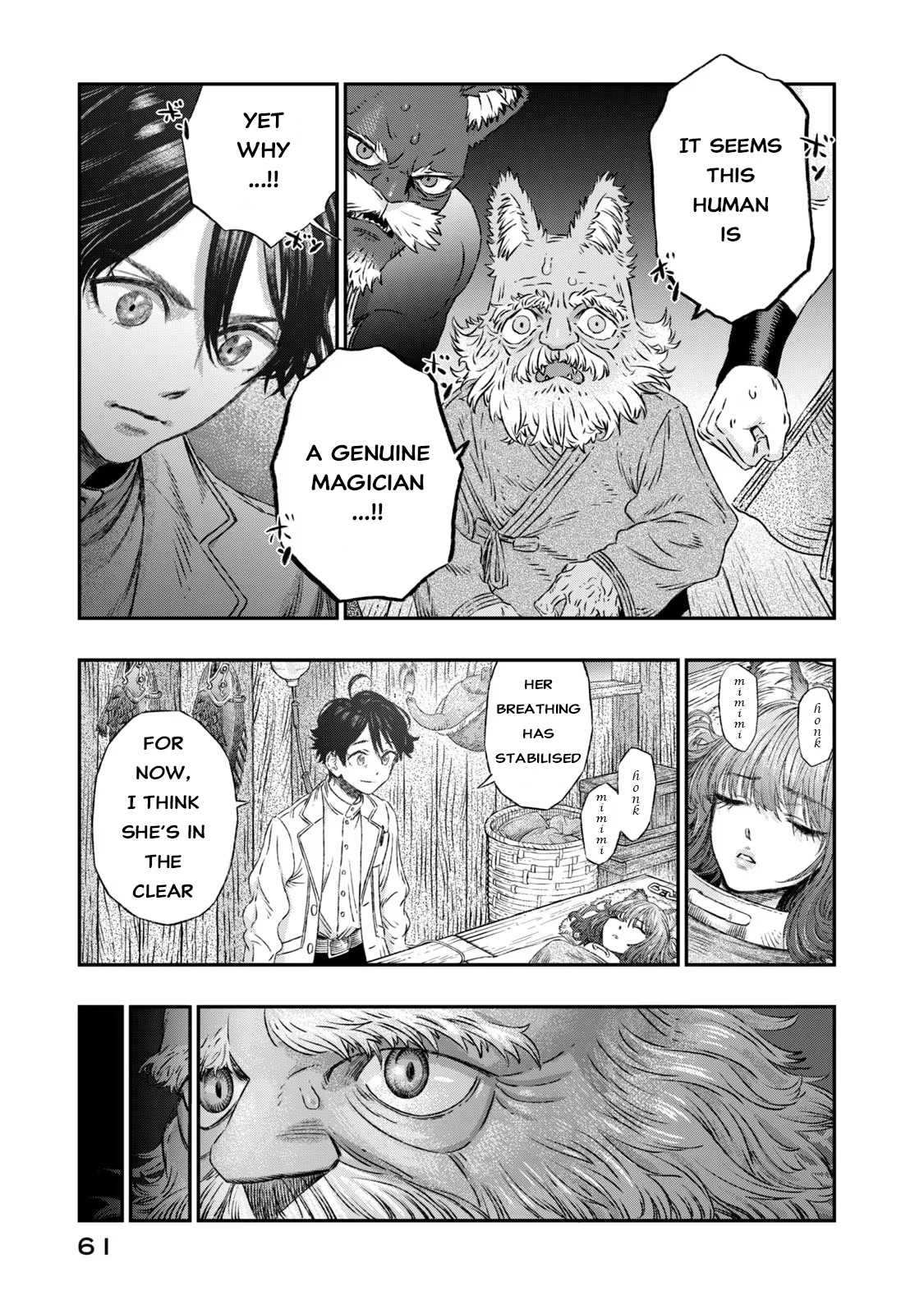I Used High-Level Medicine to Counter Magic Chapter 2 page 10 - Chapter 2: Anaphylaxis: Antigens