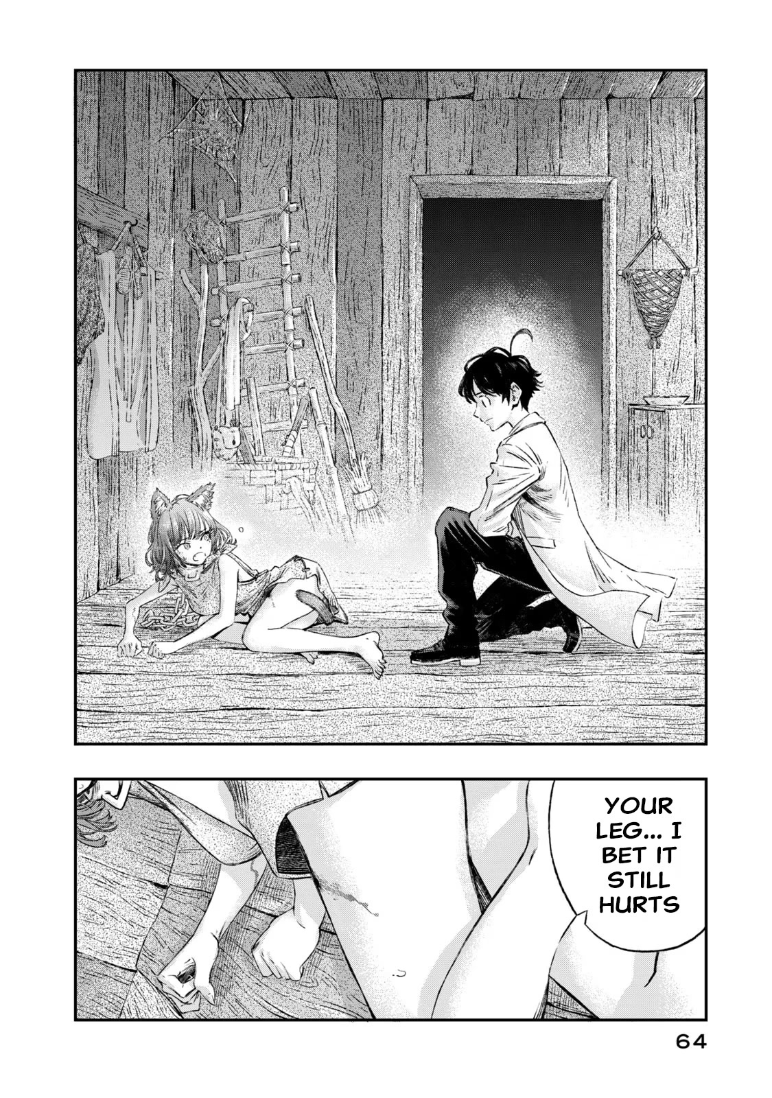 I Used High-Level Medicine to Counter Magic Chapter 2 page 13 - Chapter 2: Anaphylaxis: Antigens