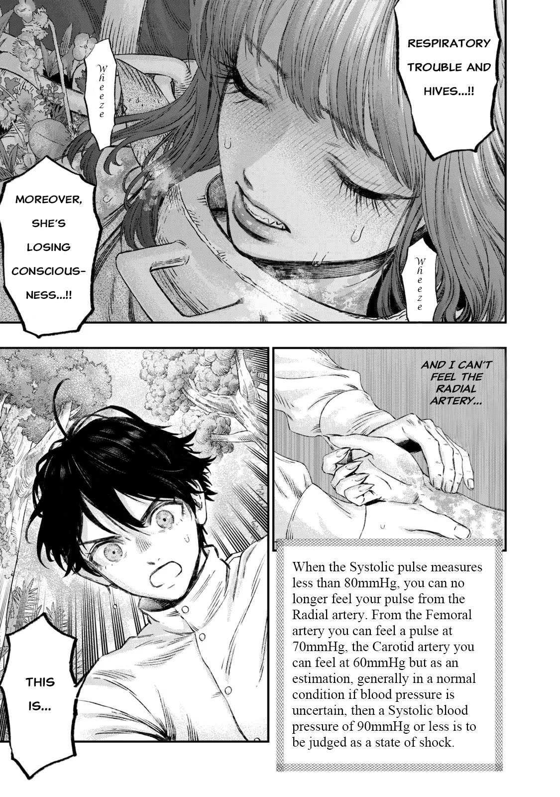 I Used High-Level Medicine to Counter Magic Chapter 2 page 2 - Chapter 2: Anaphylaxis: Antigens