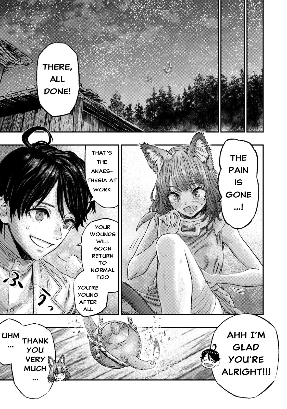 I Used High-Level Medicine to Counter Magic Chapter 2 page 20 - Chapter 2: Anaphylaxis: Antigens