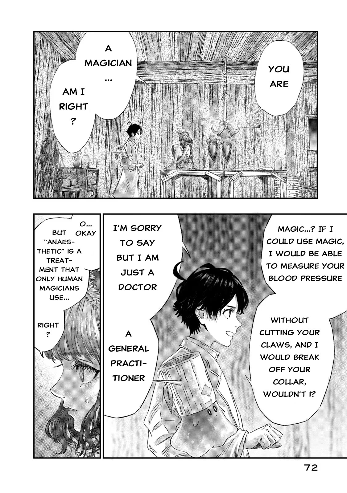 I Used High-Level Medicine to Counter Magic Chapter 2 page 21 - Chapter 2: Anaphylaxis: Antigens