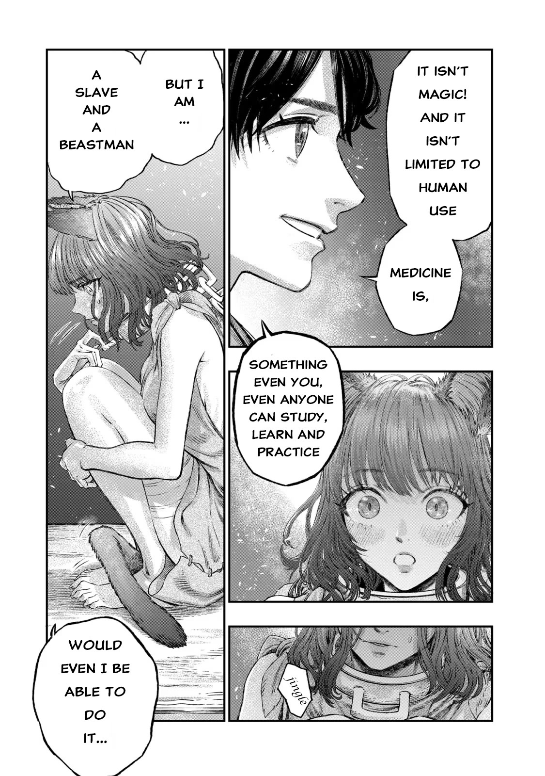 I Used High-Level Medicine to Counter Magic Chapter 2 page 22 - Chapter 2: Anaphylaxis: Antigens