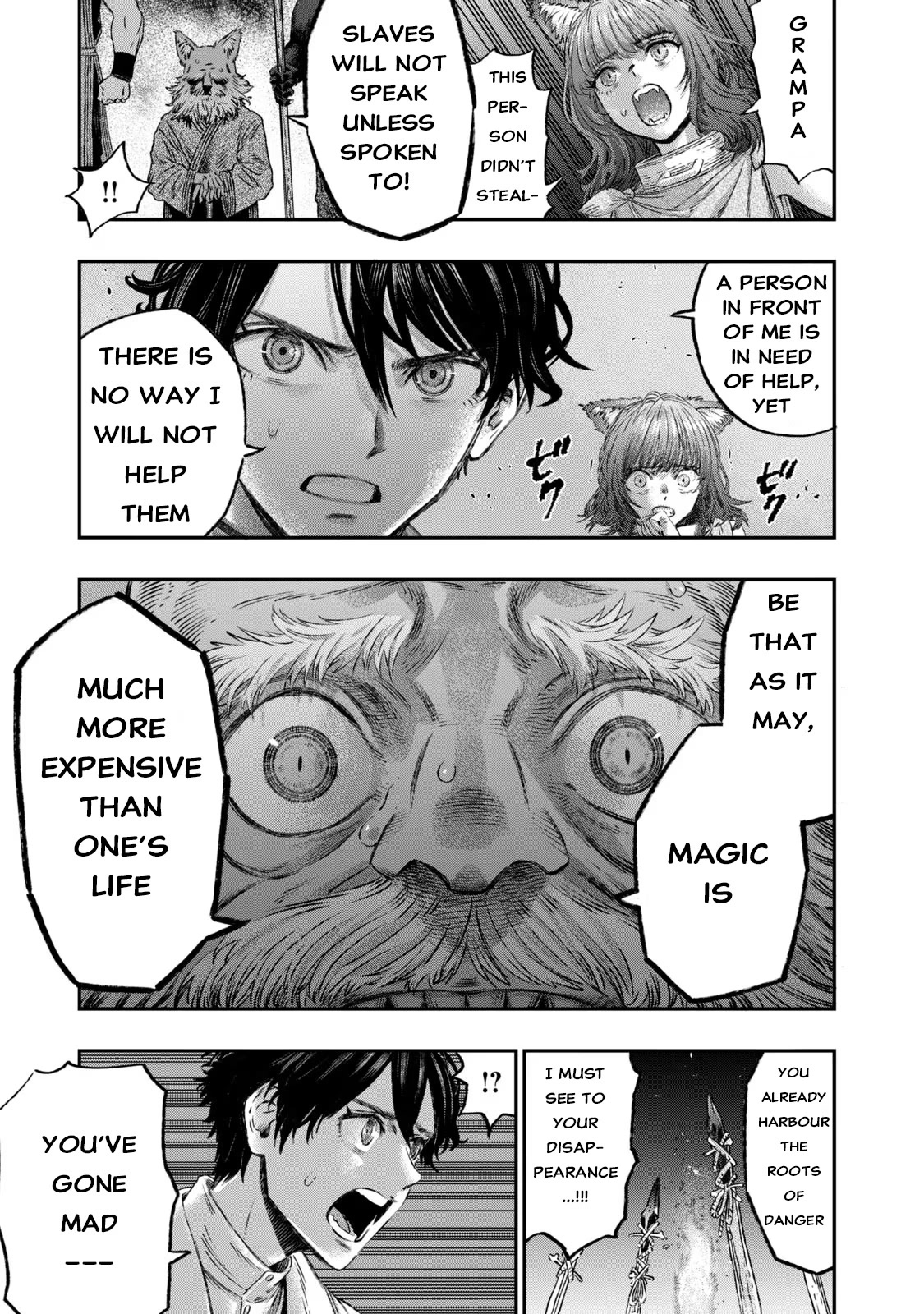 I Used High-Level Medicine to Counter Magic Chapter 2 page 26 - Chapter 2: Anaphylaxis: Antigens